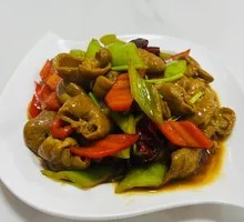 Spicy Stir-fried Intestines