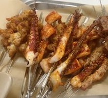 Charcoal-Grilled Pork Belly