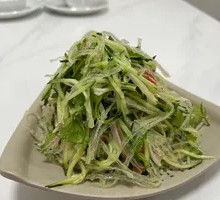 Old Qingdao Crab Stick Jelly Noodles