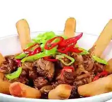 Stir-Fried Laoshan Chicken