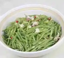 Shrimp and Bean Thread Stir-Fry