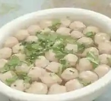 Yellow Croaker Fish Ball Soup