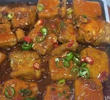 Pan-Seared Tofu with Secret Sauce