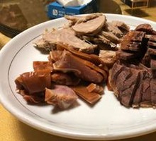 Marinated Beef Platter