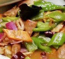 Spicy Stir-fried Intestines