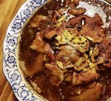 Sichuan Boiled Pork Slices