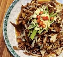 Oil-Poured Tofu Skin