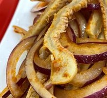Spiced Beef Tripe Salad