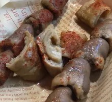 Microwave Roasted Chicken Hearts