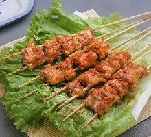 Chicken Gizzard Skewers