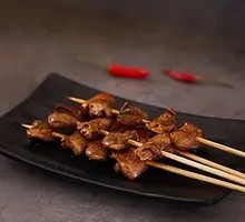 Chicken Heart Skewers