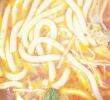 Spicy Chicken Noodle Soup