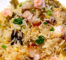 Pickled Mustard Greens Fried Rice