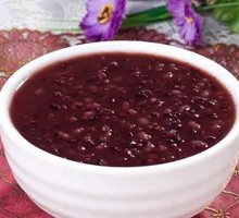 Black Rice Porridge