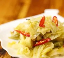 Spicy Sichuan Pickled Vegetables