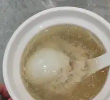 Egg Clay Pot Soup