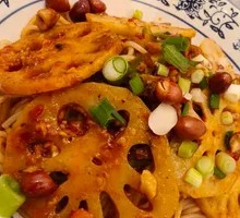 Lotus Root with Rice Noodles