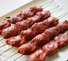 Grilled Chicken Hearts