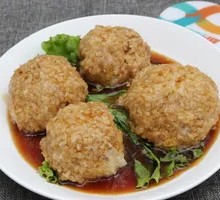 Four Fortune Meatballs