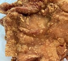 Fried Large Chicken Leg