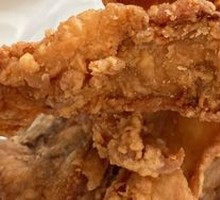 Fried Chicken Skin