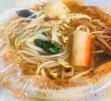 Squid Ball Crab Stick Noodle