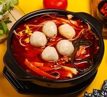 Squid Ball Noodle Soup