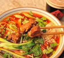 Pork Rib Noodles