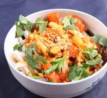 Tomato and Egg Noodles