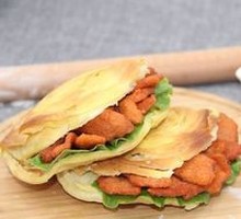 Pan-Seared Pork Belly Sandwich