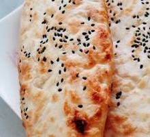 Sugar-crusted flatbread