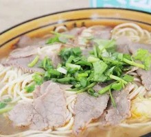 Beef Handmade Noodles