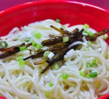 Scallion Oil Noodles
