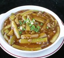 Stir-Fried Eggplant with Minced Pork