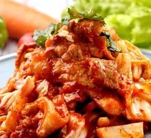 Kimchi Stir-Fried Pork Belly