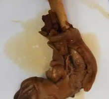 Authentic Goat Hoof in Sauce