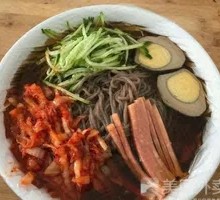 Buckwheat Cold Noodles