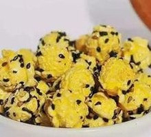 Black Sesame Popcorn