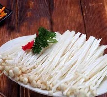 Enoki Mushroom
