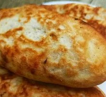 Spicy Pork Fire Cake