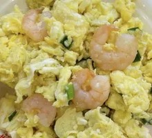 Shrimp and Egg Custard