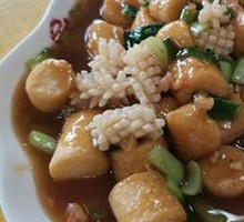 Seafood Japanese Tofu