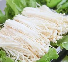 Enoki Mushroom Skewers