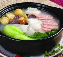 Squid Ball Noodle Soup