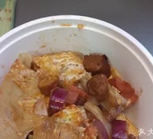 Korean Kimchi Fried Noodles