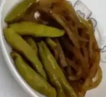 Pickled Vegetables