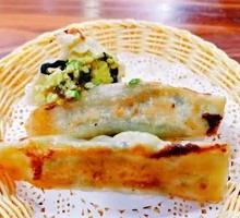 Bamboo Shoot and Egg Potstickers