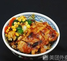 Black Pepper Crispy Chicken Rice