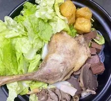 Family Feast Duck Noodle Soup