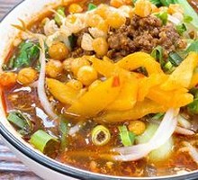 Spicy and Sour Noodles